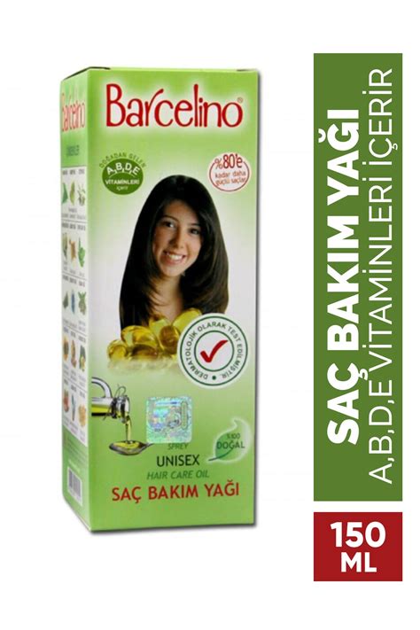 Barcelino saç bakım yağı faydaları